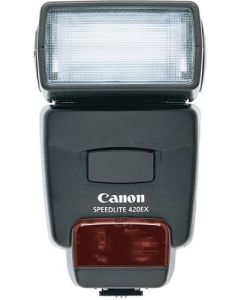 Canon Speedlite 420EX Flash for Canon EOS SLR Cameras - Older Version