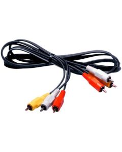 Canon TV or VCR Video Playback Cable STV-150 (RCA to RCA) for the GL2 and XL2