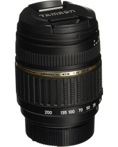 Tamron Auto Focus 18-200mm f/3.5-6.3 XR Di II LD Aspherical (IF) Macro Zoom Lens for Pentax Digital SLR Cameras (Model A14P)